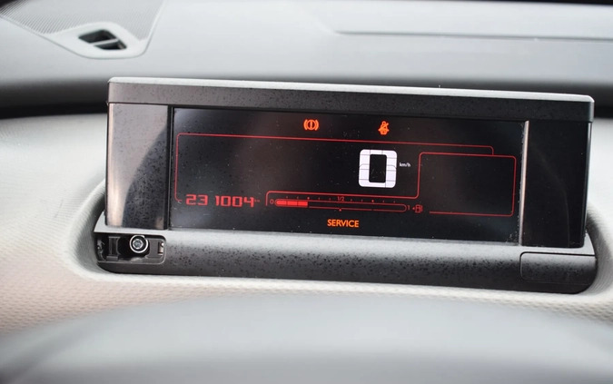 Citroen C4 Cactus cena 29900 przebieg: 231004, rok produkcji 2015 z Wąchock małe 436